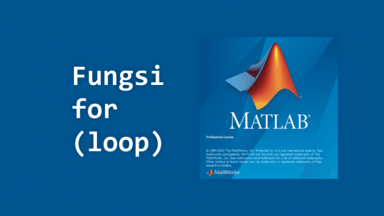 Fungsi For Pada Matlab Dan Nested For Pada Matlab Advernesia 3380