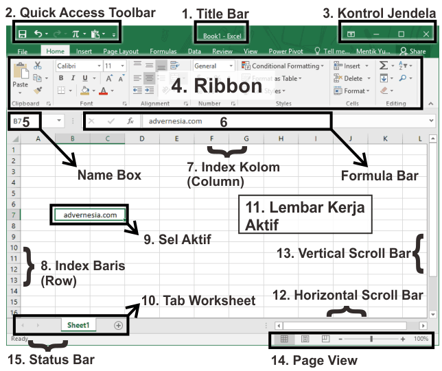 excel scroll bar in cell