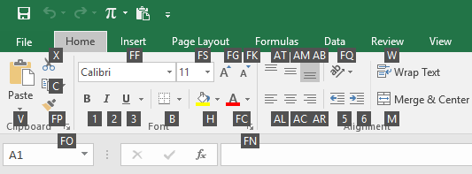 Kumpulan Shortcut Keyboard Excel Dan Fungsinya - Advernesia