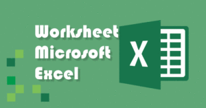 Pengertian Microsoft Excel Dan Fungsinya Tutorial Microsoft Excel