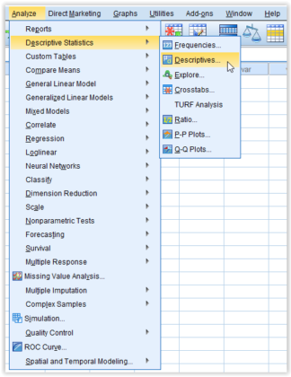 Cara Memasukkan Dan Mengolah Data Dengan SPSS - Advernesia