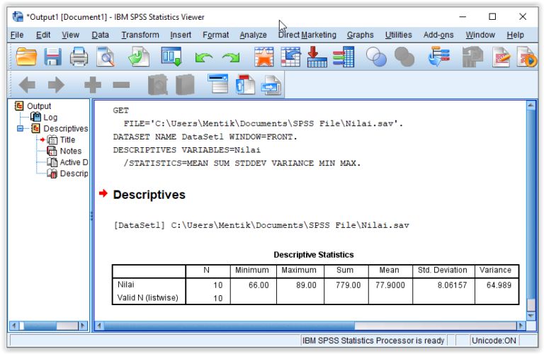 Cara Memasukkan Dan Mengolah Data Dengan SPSS - Advernesia