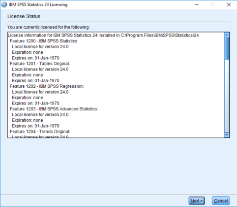 spss offline installer