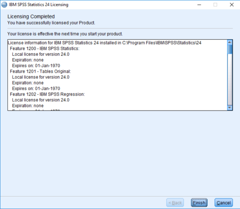 Cara Install SPSS Di Windows Dengan Aktivasi Offline - Advernesia