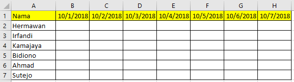  How To Create Sequential Dates In Excel 