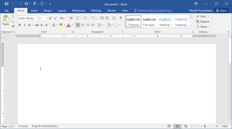 Pengertian Microsoft Word dan Fungsinya | Tutorial Microsoft Word