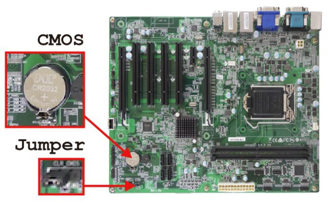 Cmos Pengertian Baterai Cmos Fungsi Jumper Dan Clear Cmos