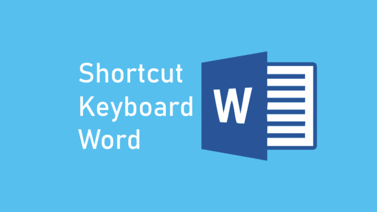 Shortcut Keyboard Microsoft Word Dan Fungsinya - Advernesia