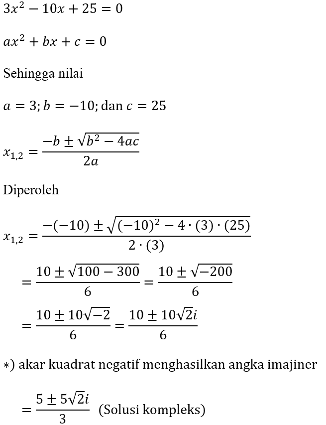 Rumus ABC | Materi, Konsep Dasar, dan Contoh Soal - Advernesia