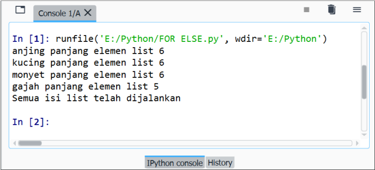 Python read